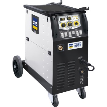 Gys MULTIWELD 250T three-phase welder with accessories