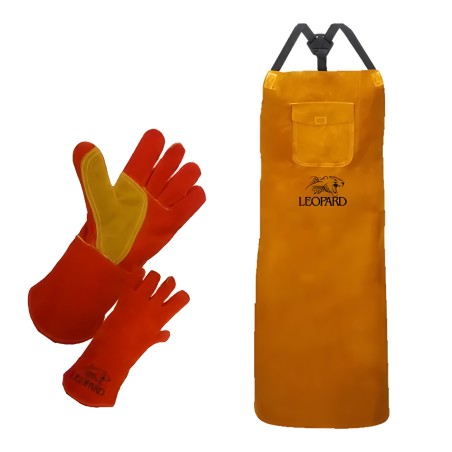 Apron and glove pack