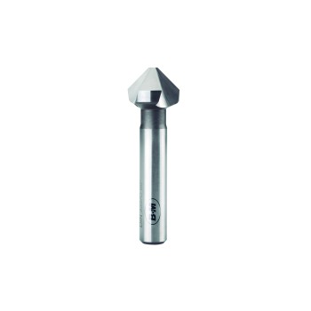 3-tooth HSS 90° chamfering milling cutter