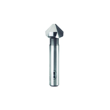 3-tooth HSS 90° chamfering milling cutter for stainless steel and steel