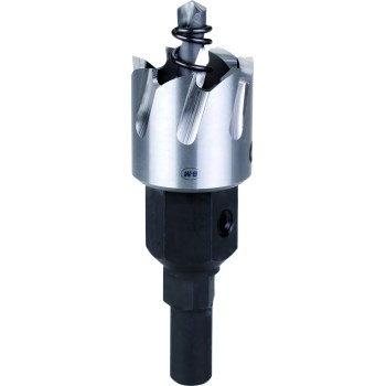 Resharpenable HSSco hole saw