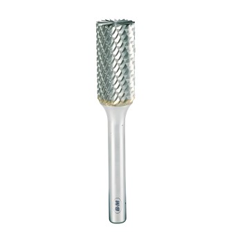 Carbide rotary burr ogive shape