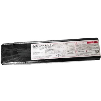GEKA | ELOX - Stainless Steel Electrodes 316L Case of 3 / 4.5 kg