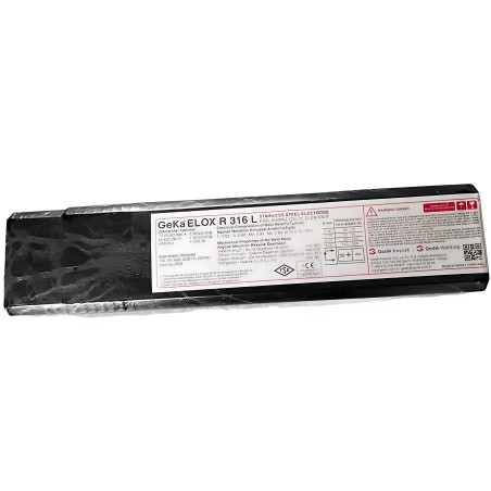 165 STAINLESS STEEL 316 L electrodes 