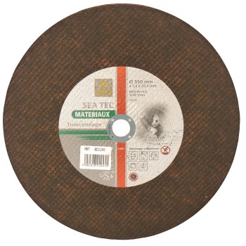 Disc Ø 350mm bore 25.4 mm for metal cut-off saw
