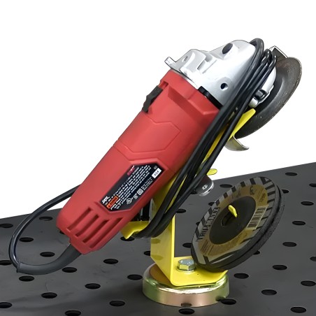 Magnetic grinder stand