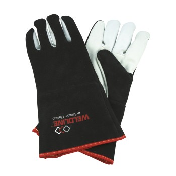 Pair of gloves for stick electrode or MIG-MAG welding ION PROTECT WELDLINE