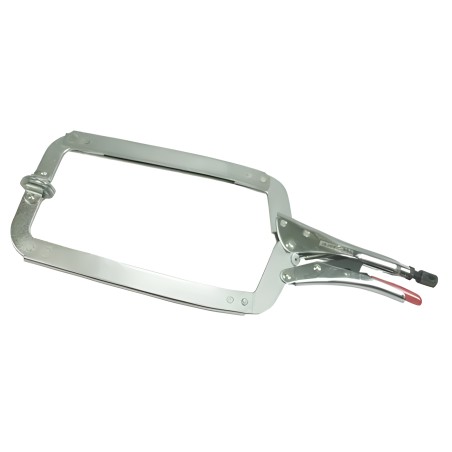 Wide-opening locking pliers pr18S