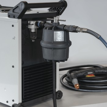 Special impurity filter for plasma cutter