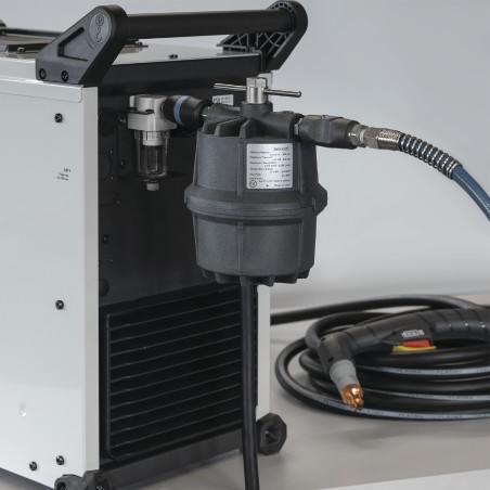 Special impurity filter for plasma cutter