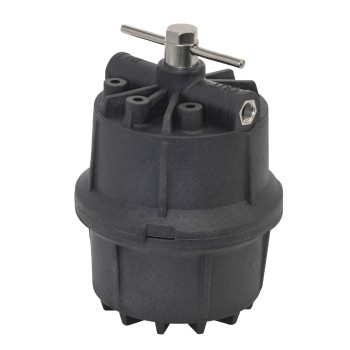 Special impurity filter for plasma cutter