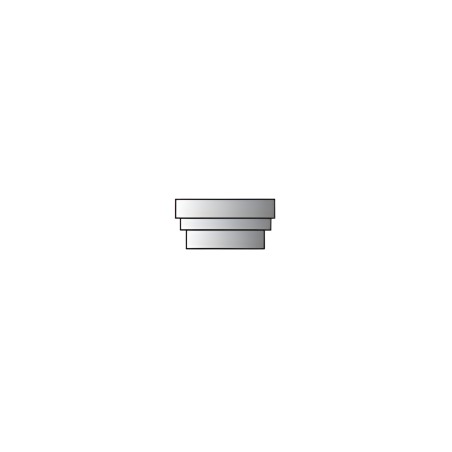 Insulating ring for JUMBO NOZZLE TQ0026