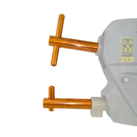2 right arms 120 mm + 2 straight electrodes Ø 12 mm Modular 230 and 400 Telwin
