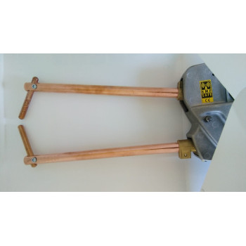 2 straight arms 350 mm + 2 angled electrodes Ø 12 mm Modular 230 and 400 Telwin