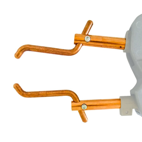 2 right arms 120 mm + 2 tilted electrodes Ø 12 mm Modular 230 and 400 Telwin