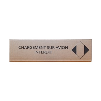 SOL gas bottle reshipment carton