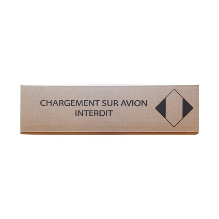 SOL gas bottle reshipment carton