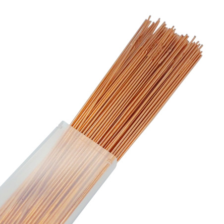 TIG filler metal rods - Corten steel case 5 kg