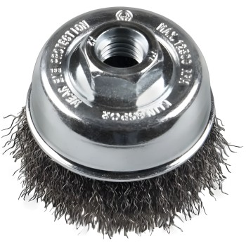 KLINGSPOR - Cup brush crimped wire BT 600W
