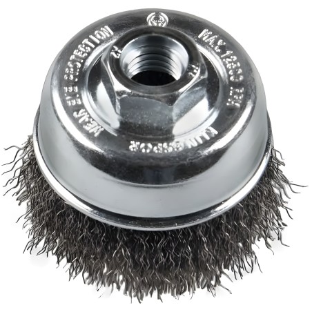 KLINGSPOR - Cup brush crimped wire BT 600W