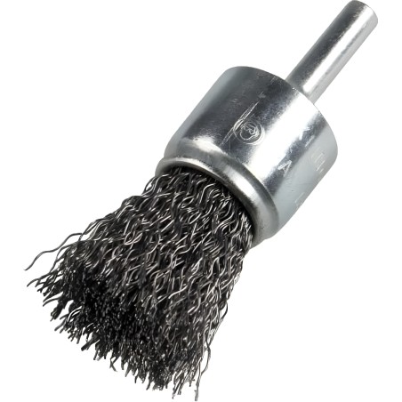 KLINGSPOR - Pencil brush on shank, crimped wire BPS 600W