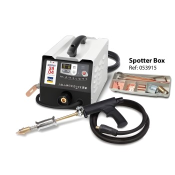 Nail puller - Three-phase straightening station GYS Gyspot 39.4