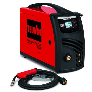 TELWIN TECHNOMIG 215 DUAL SYNERGIC MIG welding machine