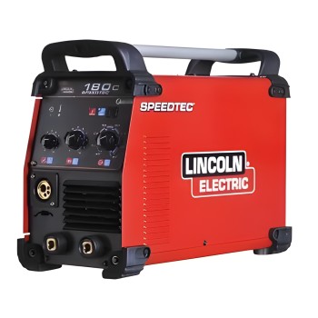 LINCOLN - Inverter multi-process welding machine SPEEDTEC 180 C without torch K1409
