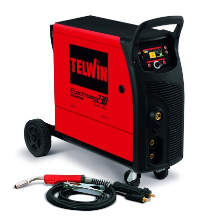 TELWIN ELECTROMIG 230 WAVE welding machine