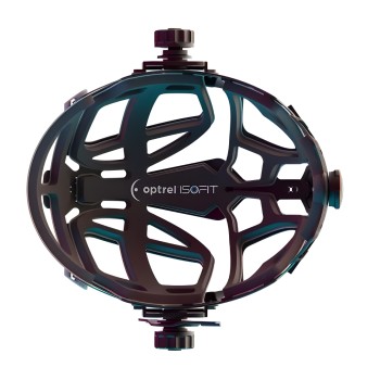 Optrel - Isofit headgear black green button