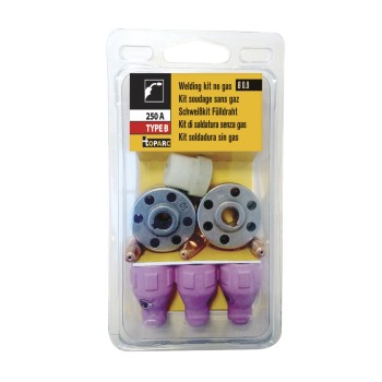 GYS - gasless welding kit for 250 A torch and type B roller