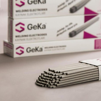 GEKA hardfacing electrodes