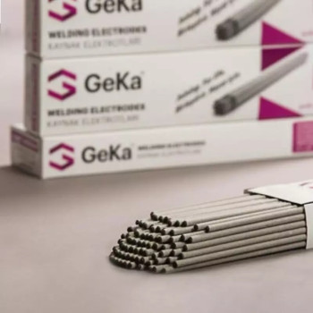 Hardfacing electrodes GEKA CASE 1 kg