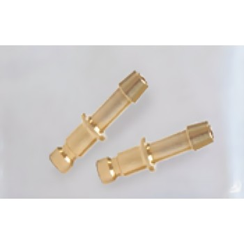 2 male gas fittings Ø 5 mm push-in for TIG welder