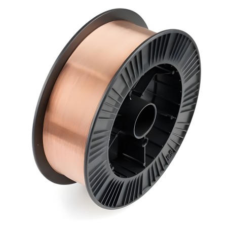 CORTEN steel wire diameter spool Ø 200 mm weight 5 kg