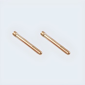2 Collets for TIG torch type 9-20 and 25