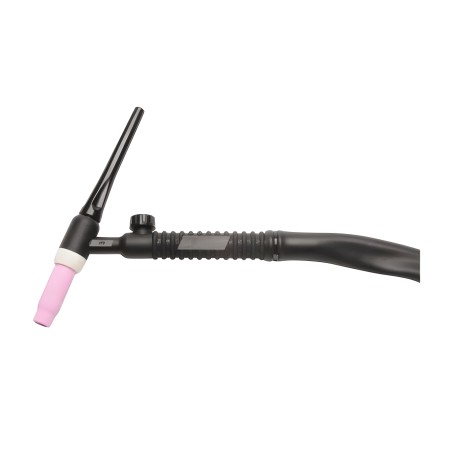 LINCOLN - TIG torch with valve type 17 Length 4 m