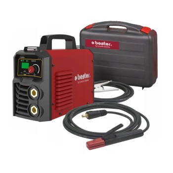 LINCOLN - BESTER 170 ND | MMA inverter welding machine - in carrying case