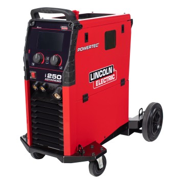 LINCOLN - POWERTEC I250C | Inverter welder - Multi-process welder
