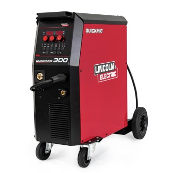 LINCOLN - MIG multi-process welder Quickmig 300