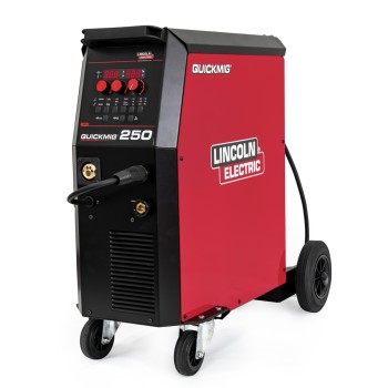 LINCOLN - MIG multi-process welder Quickmig 250