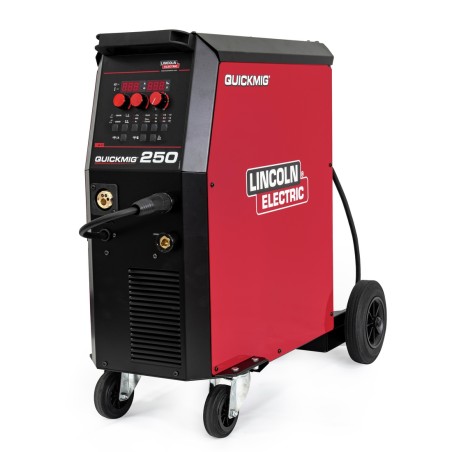 LINCOLN - MIG multi-process welder Quickmig 250