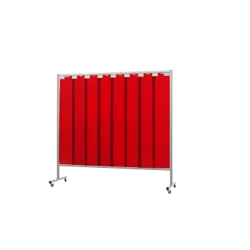 CEPRO - Single welding screen 215 cm with Omnium strips