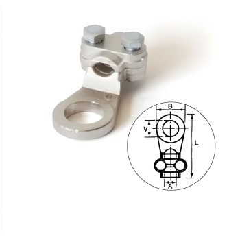 1 Lug TEX-2 35 M2 - Diam 14mm