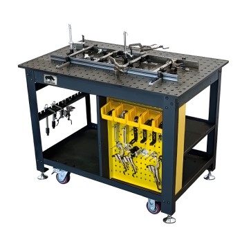 Rhino Cart modular welding table