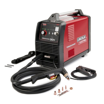 Lincoln - Plasma Cutter TOMAHAWK 30K with integrated compressor