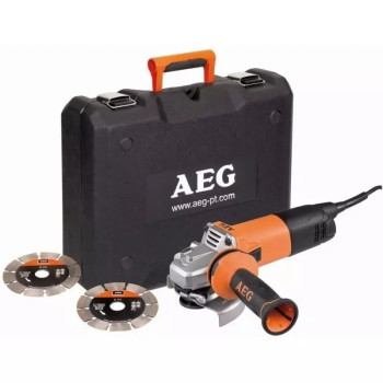 AEG 1200 W Ø 125 MM angle grinder