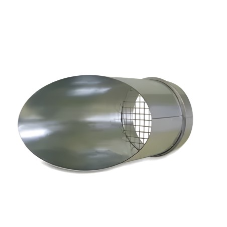 KEMPER - Wall air outlet for fume extractor or fume aspirator
