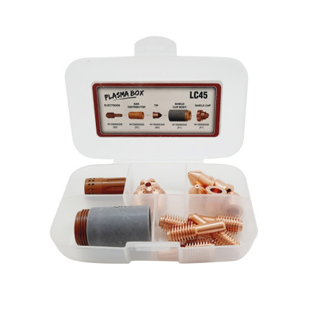 Lincoln - Consumable kit for manual Plasma torch LC 45