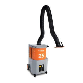 KEMPER - Smartfil fume extractor with flexible suction arm